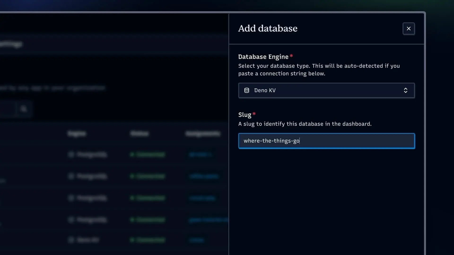 Adding a KV store to an application